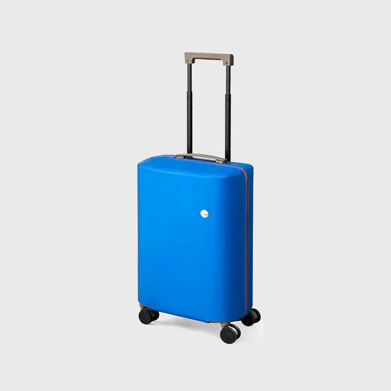 【預購】LUGGAGE PVC COVER PISTACHIO 開心果行李箱ITO PVC藍保護套