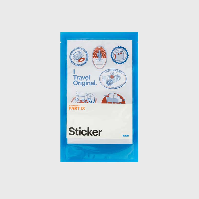 【預購】品牌貼紙ITO STICKER (行李箱貼紙文具) 獨立出貨/ 小號