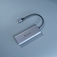 CASA Hub A01s USB-C 4K 六合一集線器 灰