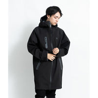黑色 雨衣/斗篷2用 多功能防雨外套