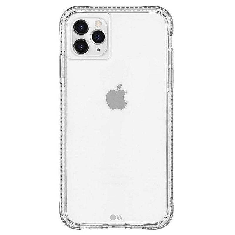 iPhone 11 Pro Tough+ 環保抗菌防摔加強版手機保護殼 - 透明