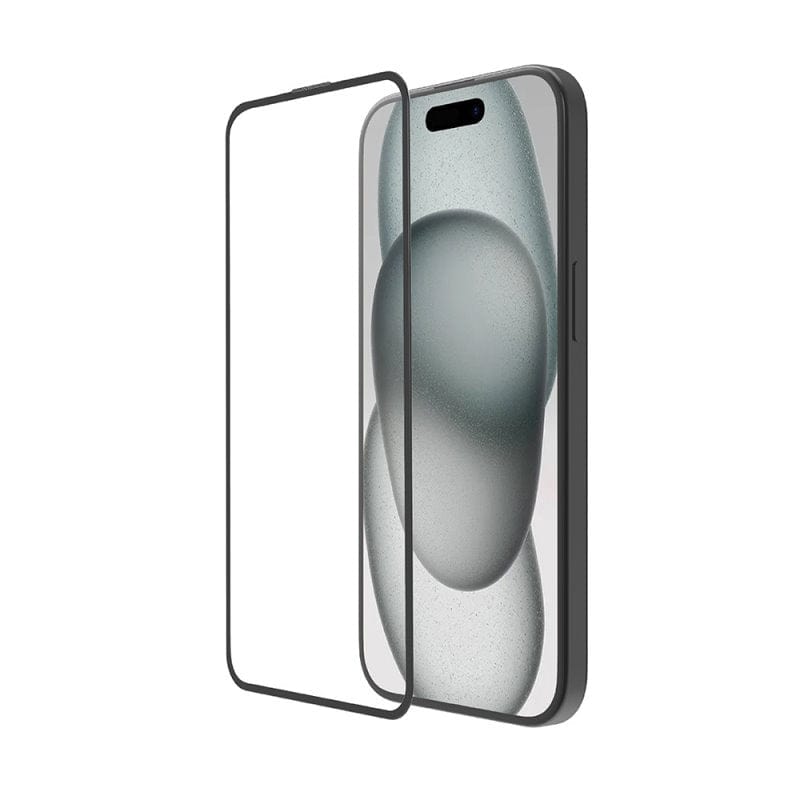Perfect Enclosure iPhone 15 / 15 Plus / 15 Pro / 15 Pro Max 手滑救星2X雙倍耐衝擊強化9H高硬度玻璃螢幕保護膜 滿版透明