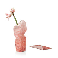 Paper Vase Cover 防水花瓶瓶罩 - 點點紅