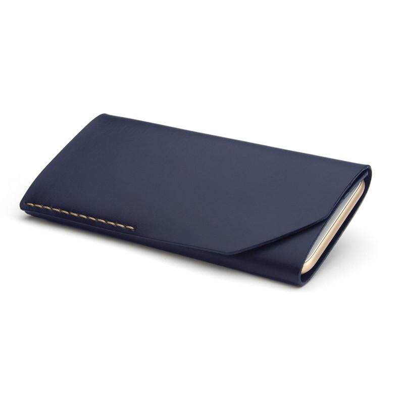 iPhone 6/ 6s Wallet 手機皮夾 - 深藍色