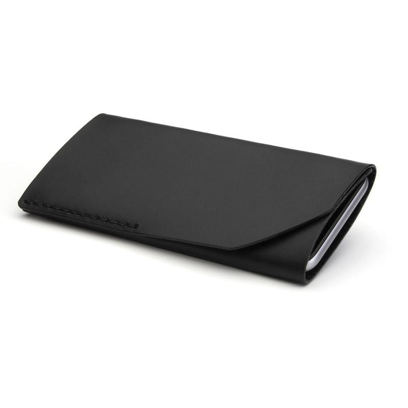 iPhone 6/ 6s Wallet 手機皮夾 - 純黑色