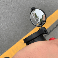超迷你360度調節單車後視鏡 (通用型)