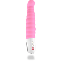 小蟲保羅 - 五代時尚奢華按摩棒(充電式) - 粉紅