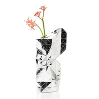 Paper Vase Cover 防水花瓶瓶罩 - 黑白銀