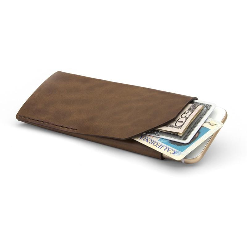 iPhone 6/ 6s Wallet 手機皮夾 - 威士忌咖啡