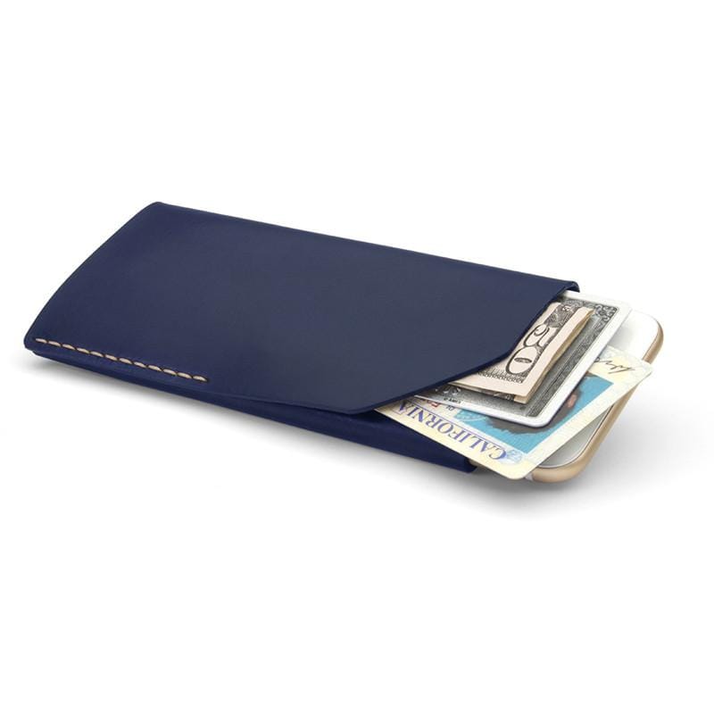 iPhone 6/ 6s Wallet 手機皮夾 - 深藍色