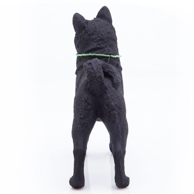 土山炭製作所 備長炭寵物裝飾 柴犬15cm (R30)