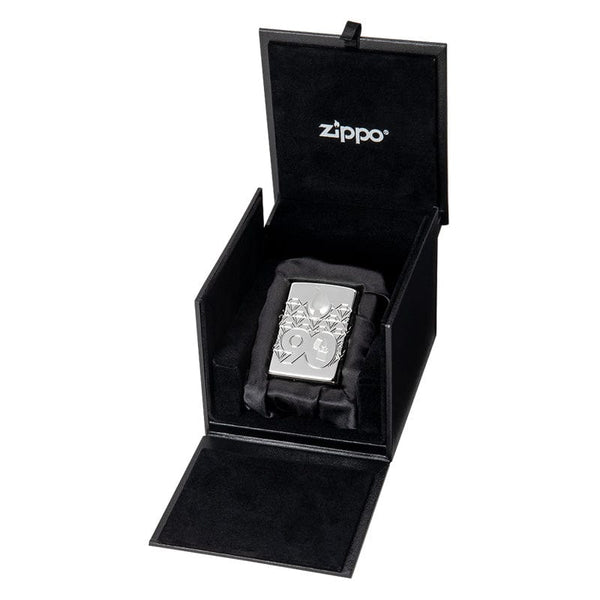 Zippo 90th Anniversary Sterling Collectible 90週年紀念限量版純銀 