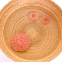 橫濱馬油天然の去角質蒟蒻海綿 - 櫻花粉