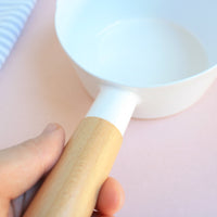 木把琺瑯系列 - 牛奶鍋