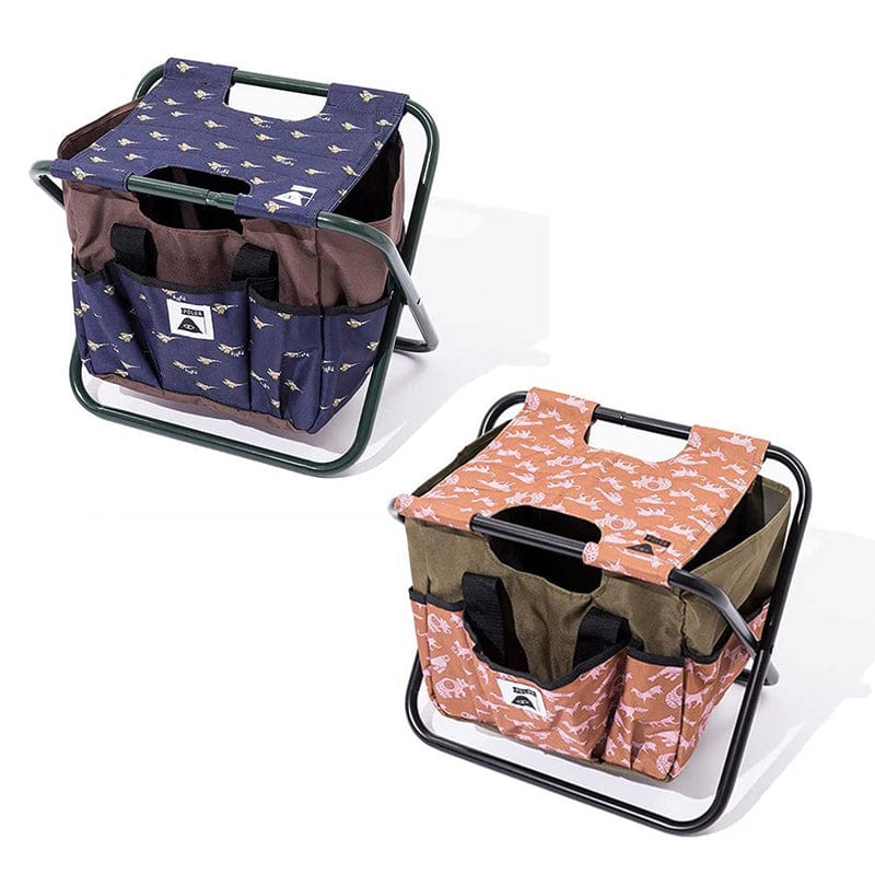 日本限定 - 多功能收納折疊椅/ 兩用收納包+折疊椅 (共2色)