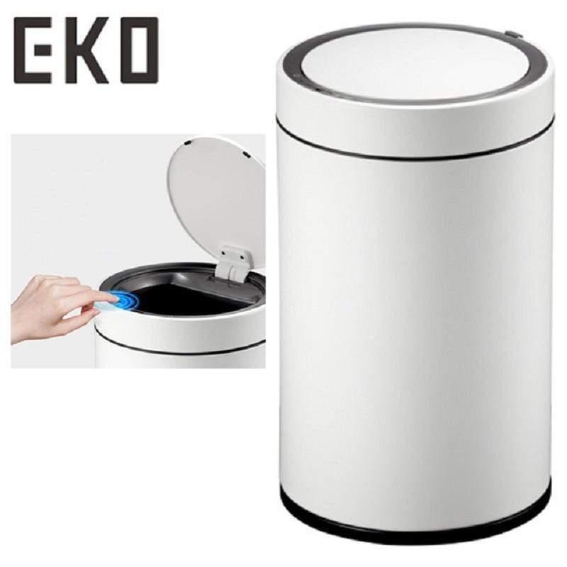 EKO多可X自動感應垃圾桶 12L/白色
