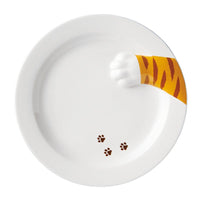 餐盤 - 貓偷食