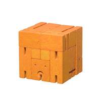 Cubebot Gift Set 變形方塊原木機器人 - 小型款組合(x8)