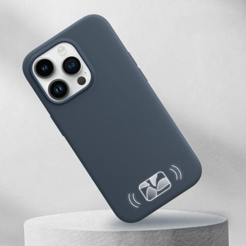 LINKASE 悠遊卡官方認證一嗶就過MagSafe悠遊嗶嗶殼_矽膠款 iPhone 15 Pro 6.1吋專用 (多色可選)