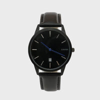 舊金山設計Havok低調奢華手錶 - Blackout 全黑