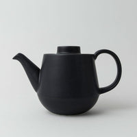 藍素磁釉 茶壺