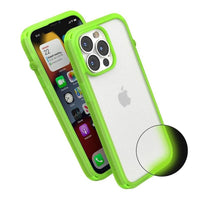 防摔耐衝擊保護殼 - 螢光綠 iPhone13系列