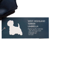 舊金山動物剪影長柄傘 - West Highland Terrier 西高地白梗犬 - 白藍(431)
