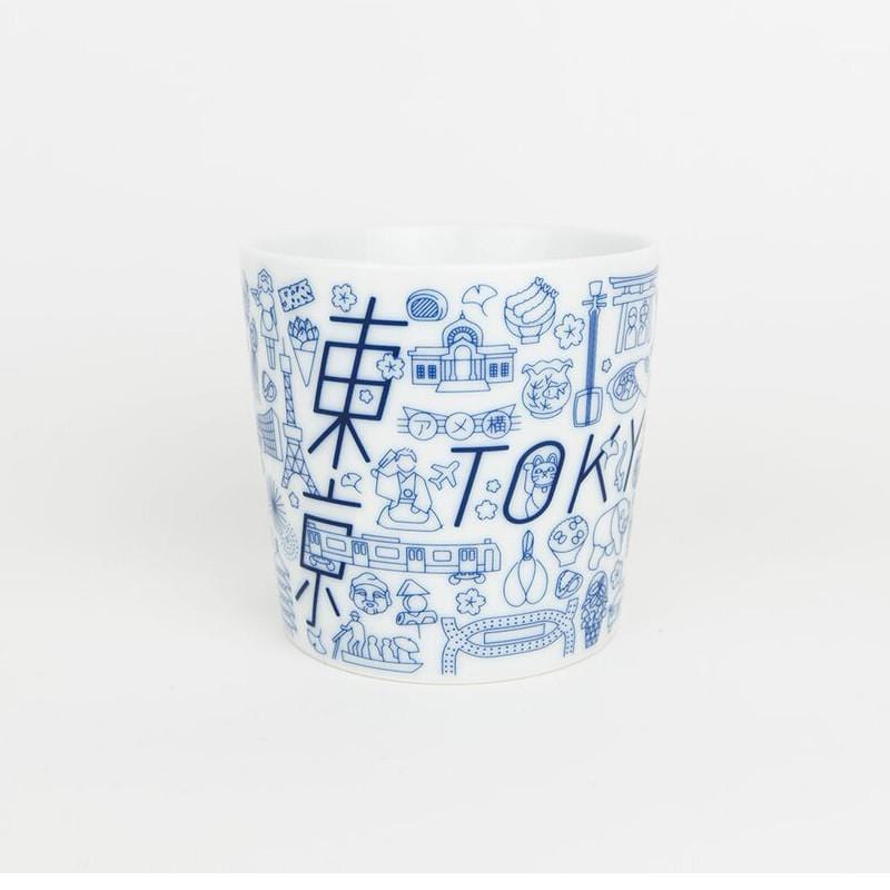 TOKYO ICON 四百年紀念瓷杯