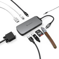 CASA Hub X USB-C 10 in 1 多功能集線器 灰