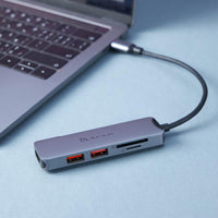 CASA Hub A05 USB-C Gen2 五合一多功能高速集線器 灰