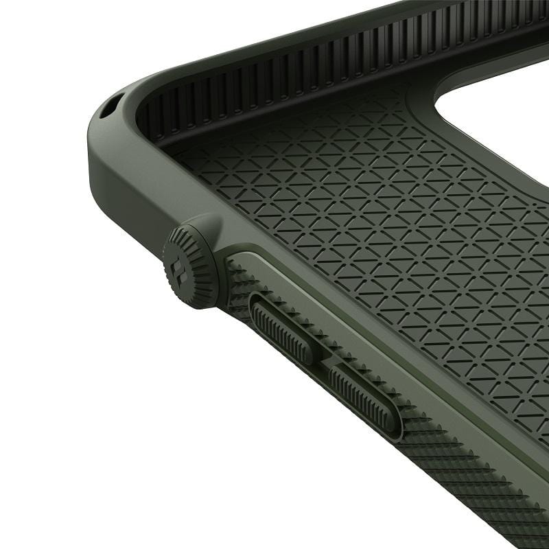 防滑防摔保護殼 - 軍綠  iPhone12 系列