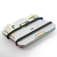 A3 三片鋁製卡夾(標準型) - 透銀