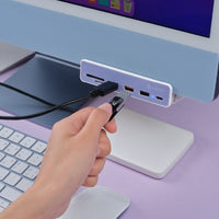 CASA Hub i7 USB-C 七合一多功能集線器 for iMac 24”