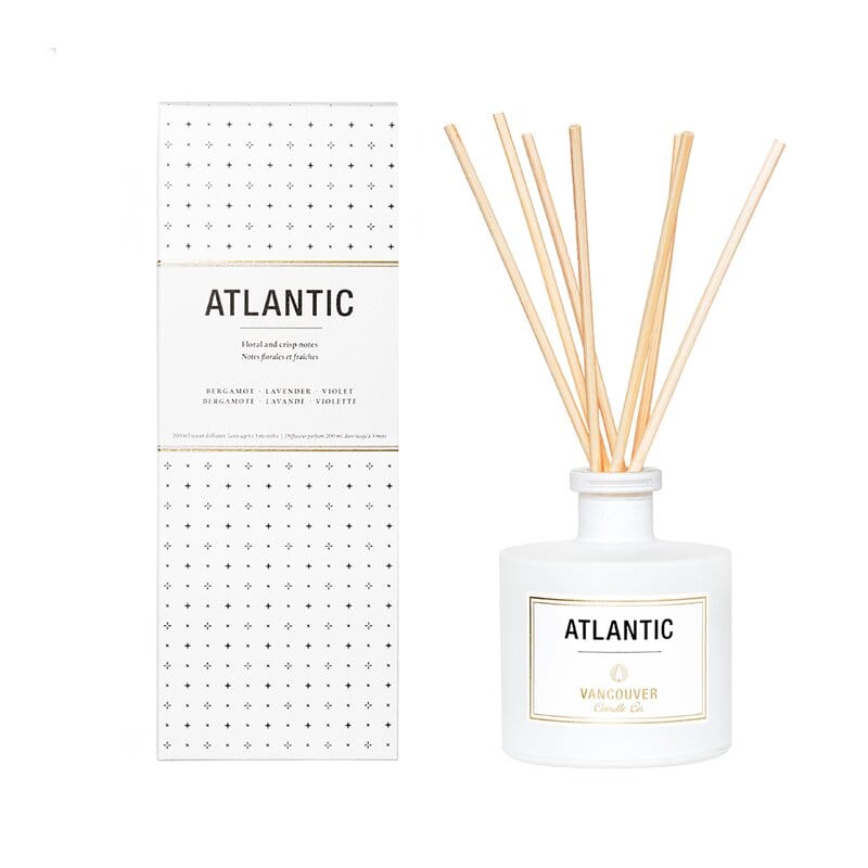加拿大 Vancouver Candle 天然香氛 擴香 ATLANTIC 加拿大 Vancouver Candle Co