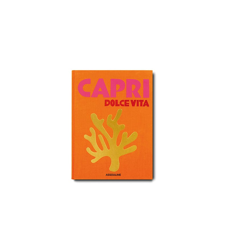 Capri Dolce Vita 精裝書
