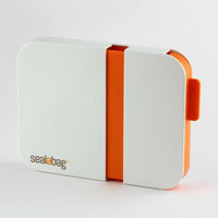 Sealabag 塑膠袋封口器組 - 橘 (內含膠帶x2)