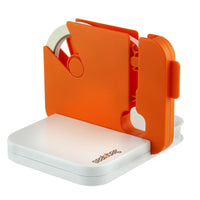 Sealabag 塑膠袋封口器 - 橘 (內含膠帶x1）