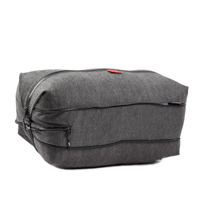 防水超收納旅行袋(M) - 碳黑