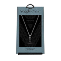 Yoggle chain 金屬手機鏈 碳黑