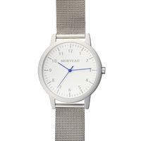 航太等級手錶 - 金屬藍針