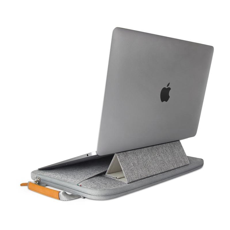 COZI- Stand Brief 13 - 4合1支架電腦包 筆電包 保護套 收納包 - 適用13/14吋M1 M2 M3 MacBook Air Pro Max - CITY系列