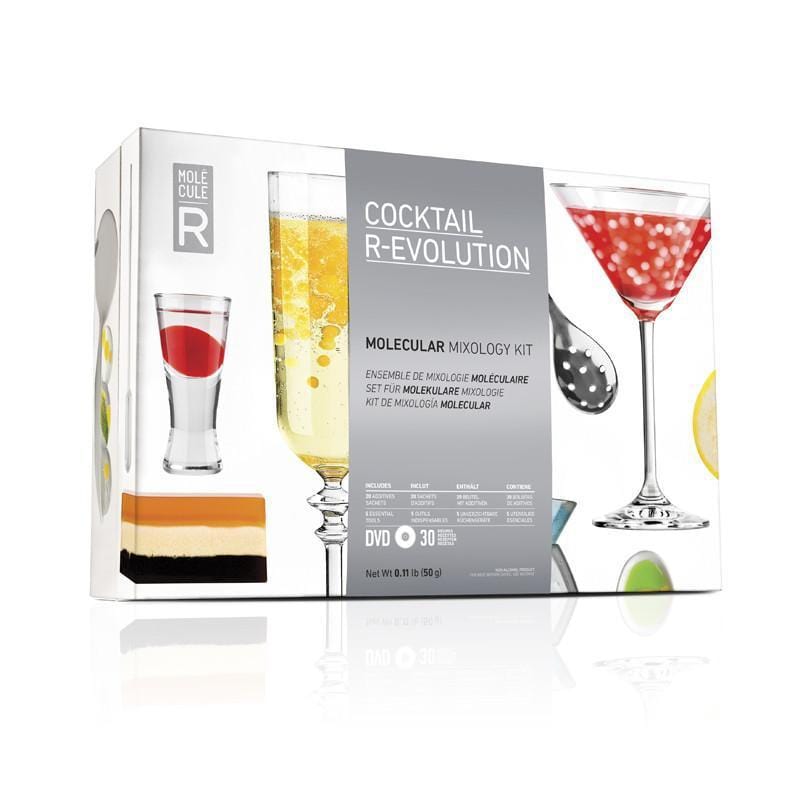 Cocktail R-Evolution 調酒創意 - 分子料理DIY組