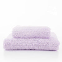 超長棉今治浴巾+毛巾 - 薰衣草紫