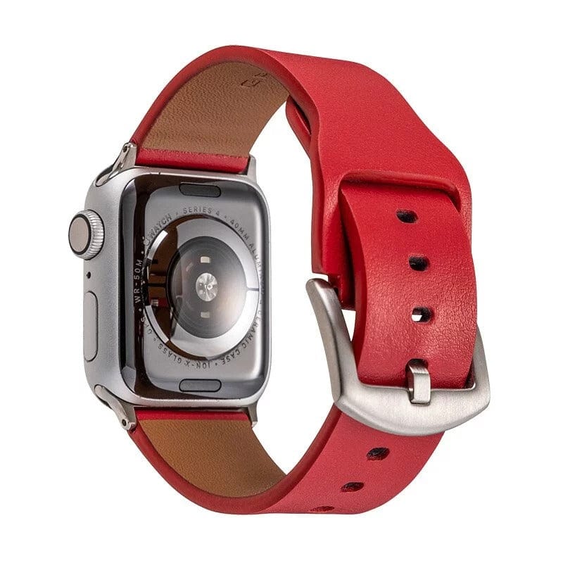 GRAMAS Apple Watch 義大利經典皮革錶帶