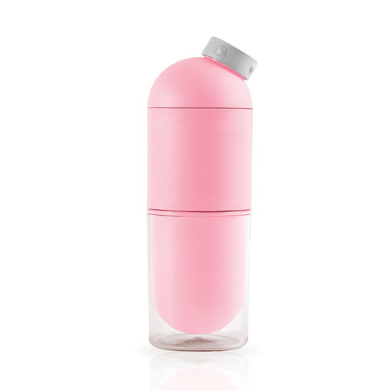 Ecojun膠囊環保隨身杯-粉紅