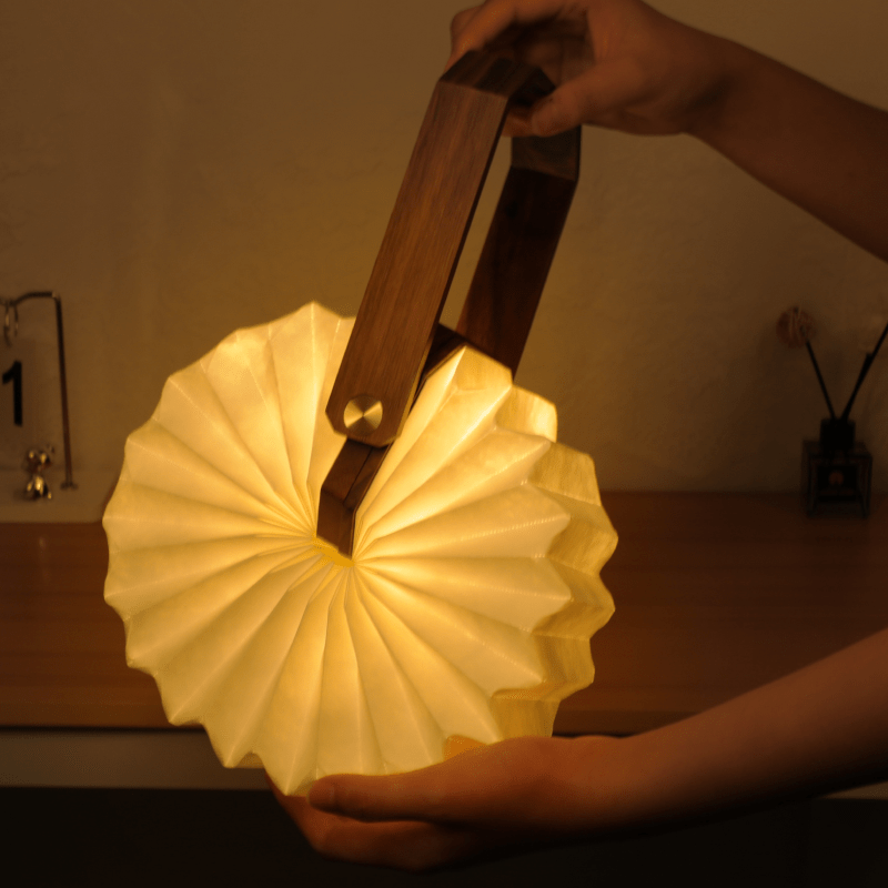 智能折紙藝術燈