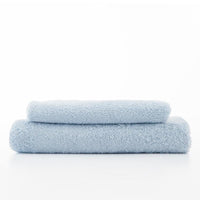 飯店浴巾+大毛巾 - 水藍色