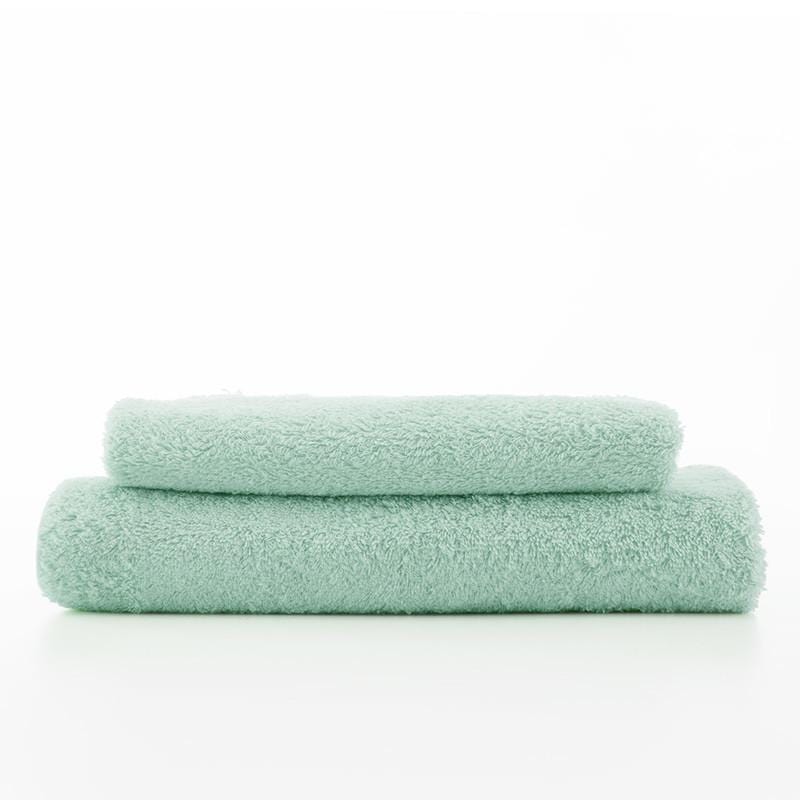 飯店浴巾+大毛巾 - 湖水綠