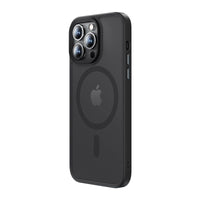 iPhone14 系列 MagSafe 防摔膚感手機殼 -黑