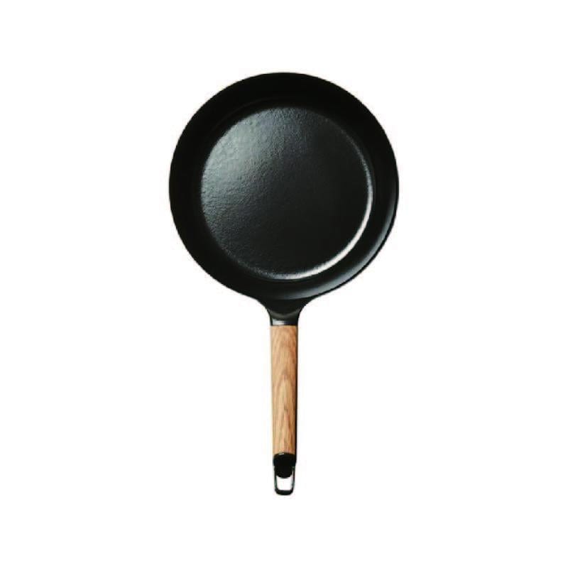 【VERMICULAR】琺瑯鑄鐵平底鍋20cm+專用鍋蓋  (兩色)，再送OXO矽膠鍋鏟
